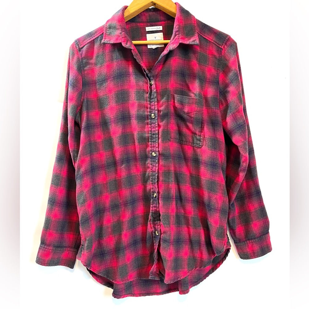 Ahh-mazingly Soft Flannel Boyfriend Fit American Eagle